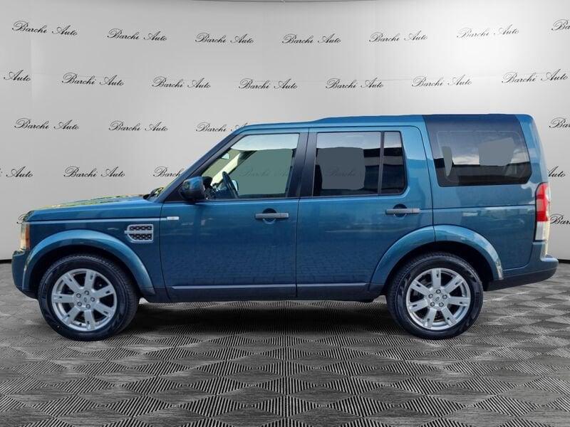 Land Rover Discovery 4 Discovery 4 3.0 TDV6 SE