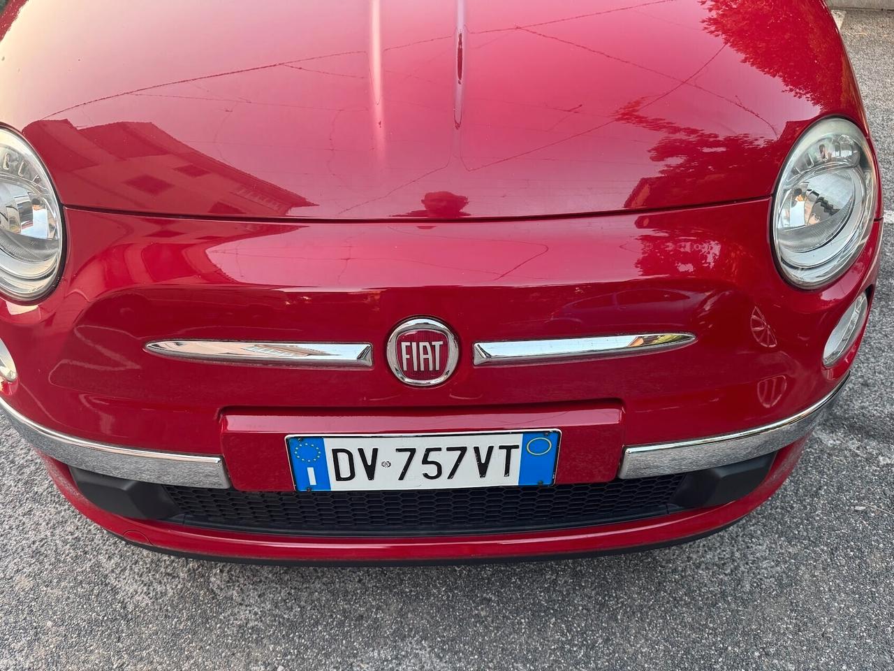 Fiat 500 1.2 Lounge automatica con tetto apribile