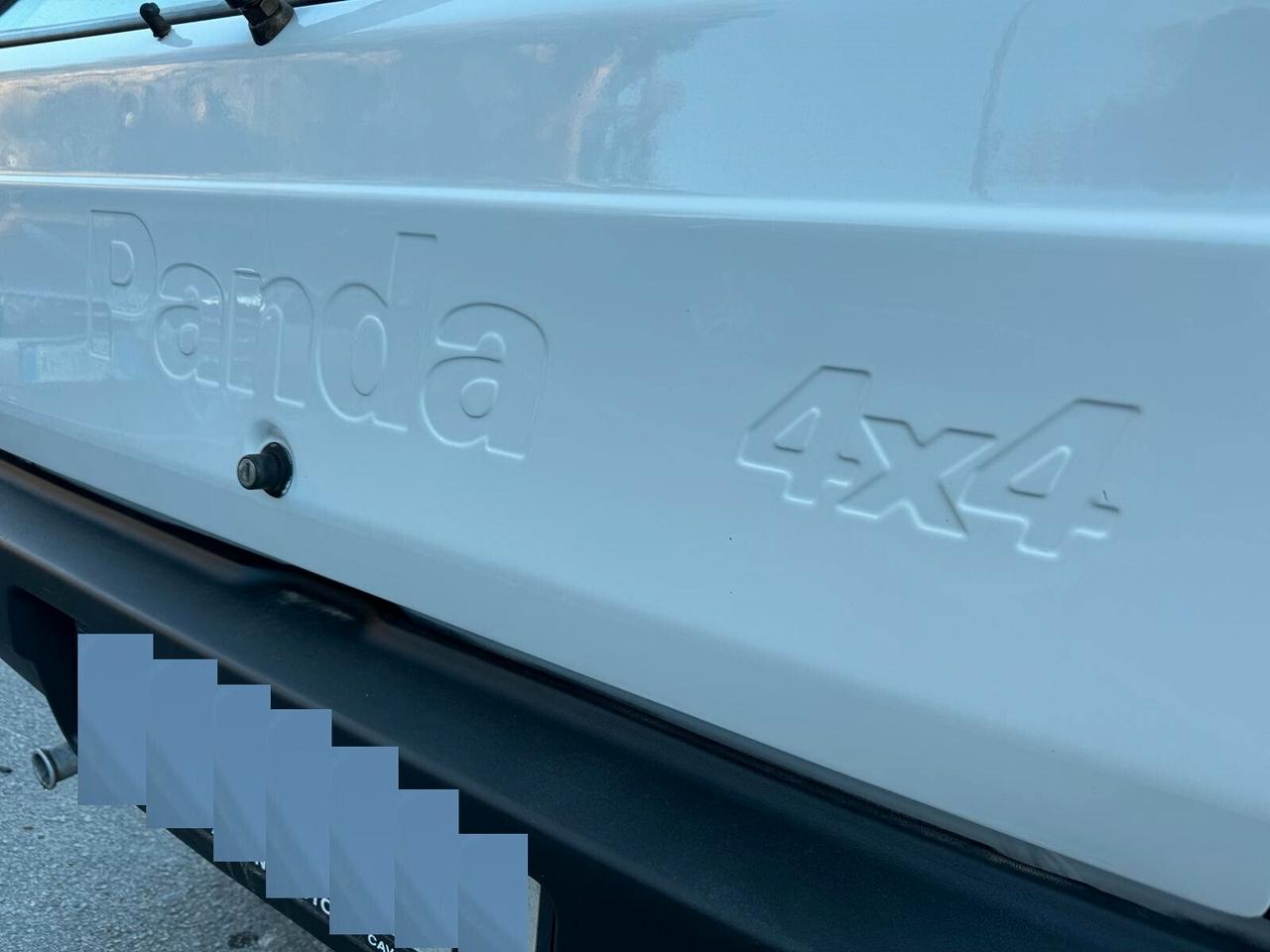 FIAT PANDA 1100 i.e. cat 4x4 INSERIBILE