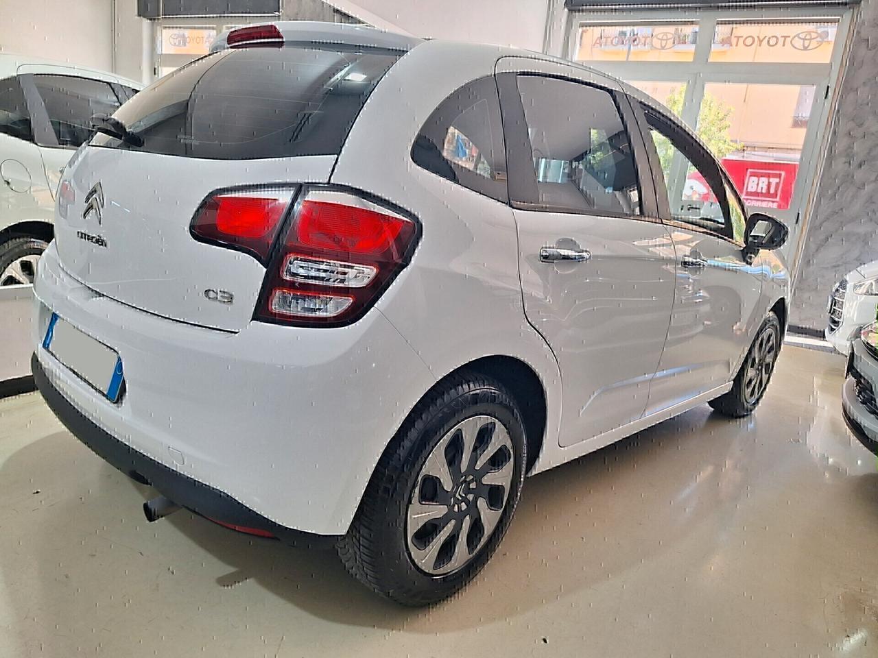 Citroen C3 1.0 GPL 68cv 1 PROPRIETARIO
