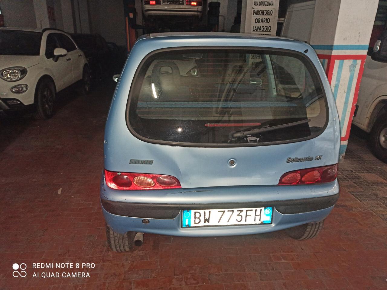 Fiat Seicento 1.1i cat S
