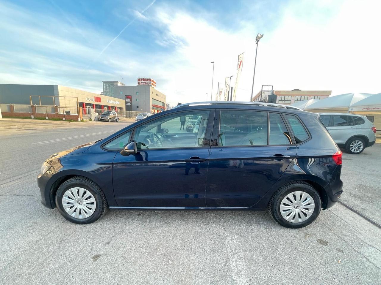 Volkswagen Golf Sportsvan 1.6 TDI 110 CV 5p. Executive BlueMotion Technology