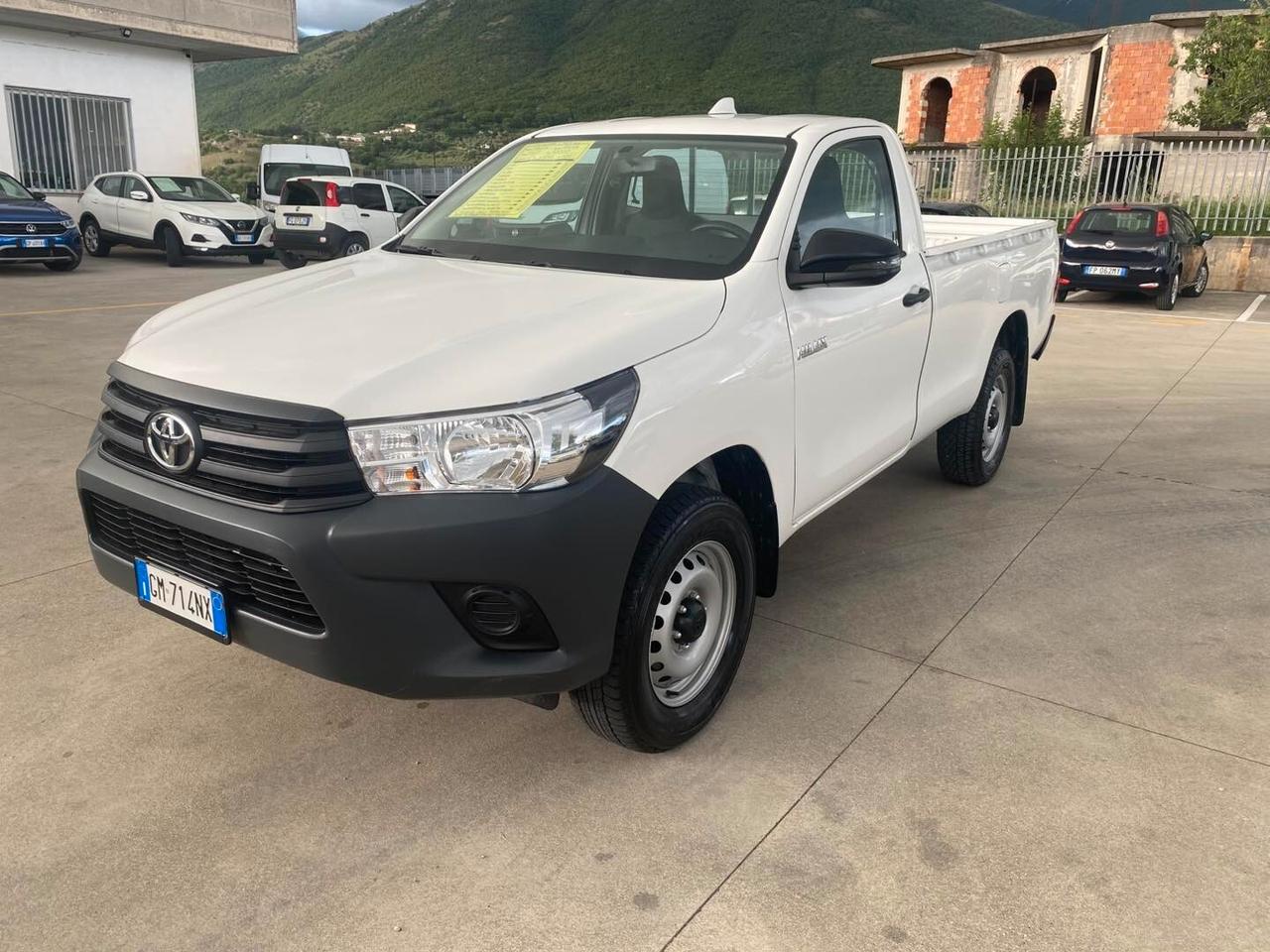Toyota Hilux 2.4 D-4D 4WD 2 porte Single Cab Comfort