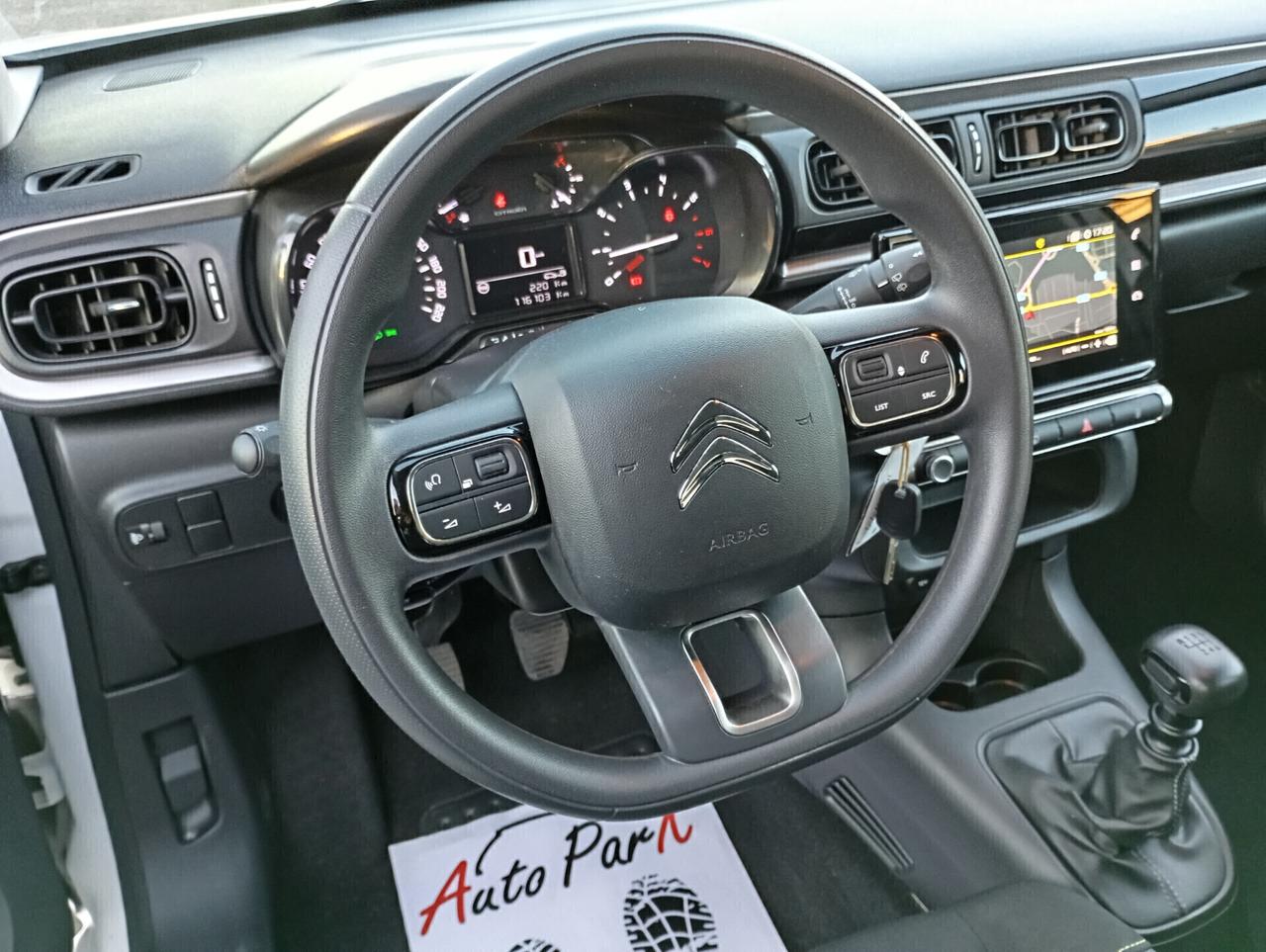 Citroen C3 1.5 BlueHDi 100CV Feel Pack