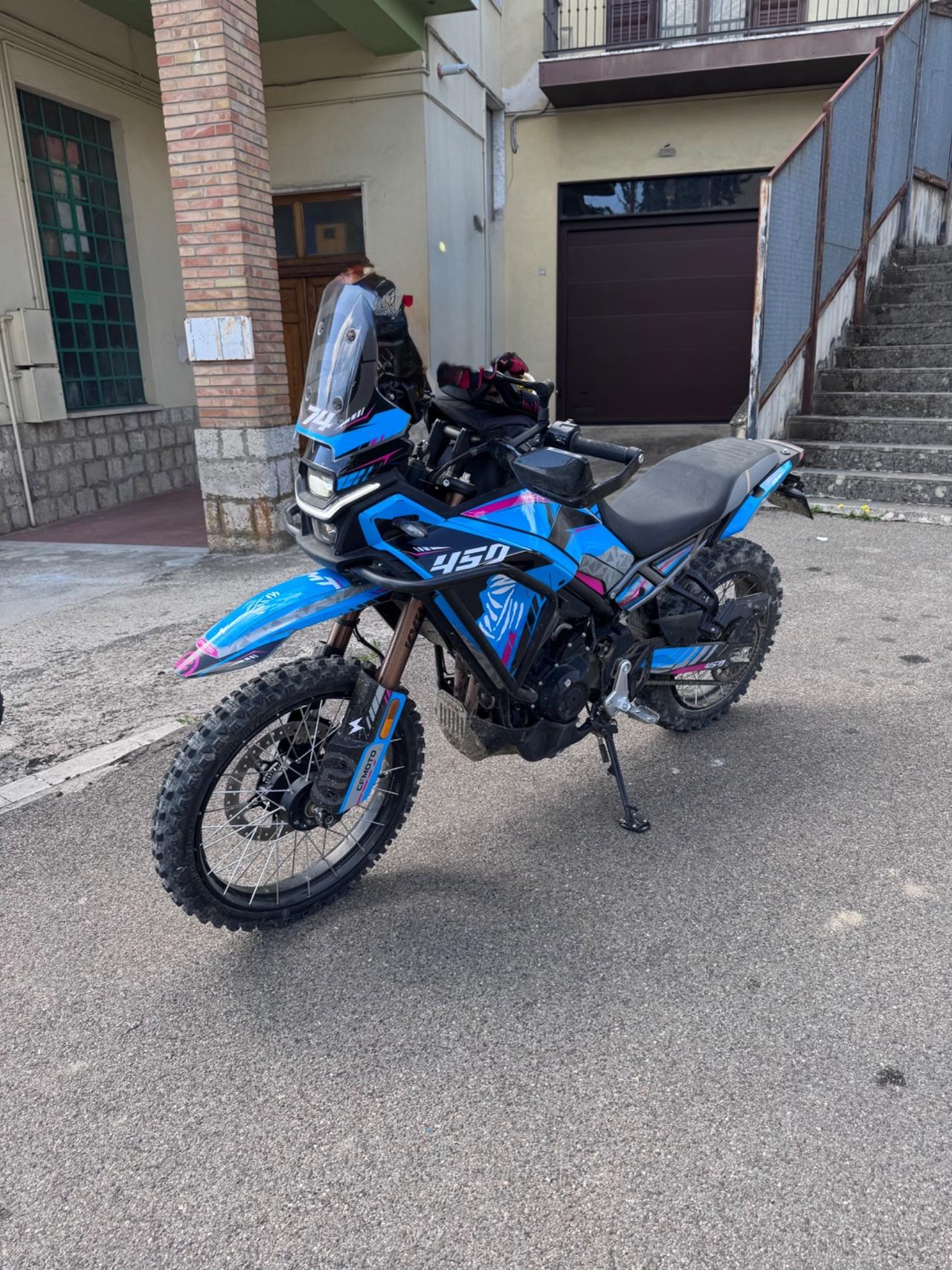 Cf Moto 450MT