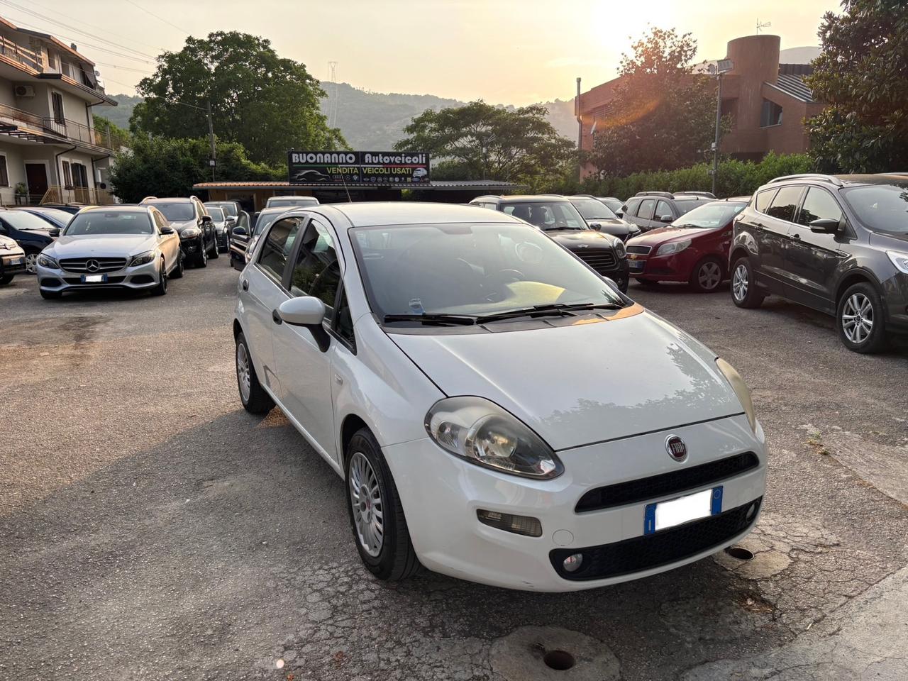 Fiat Punto 1.4 8V 5 porte Easypower Lounge