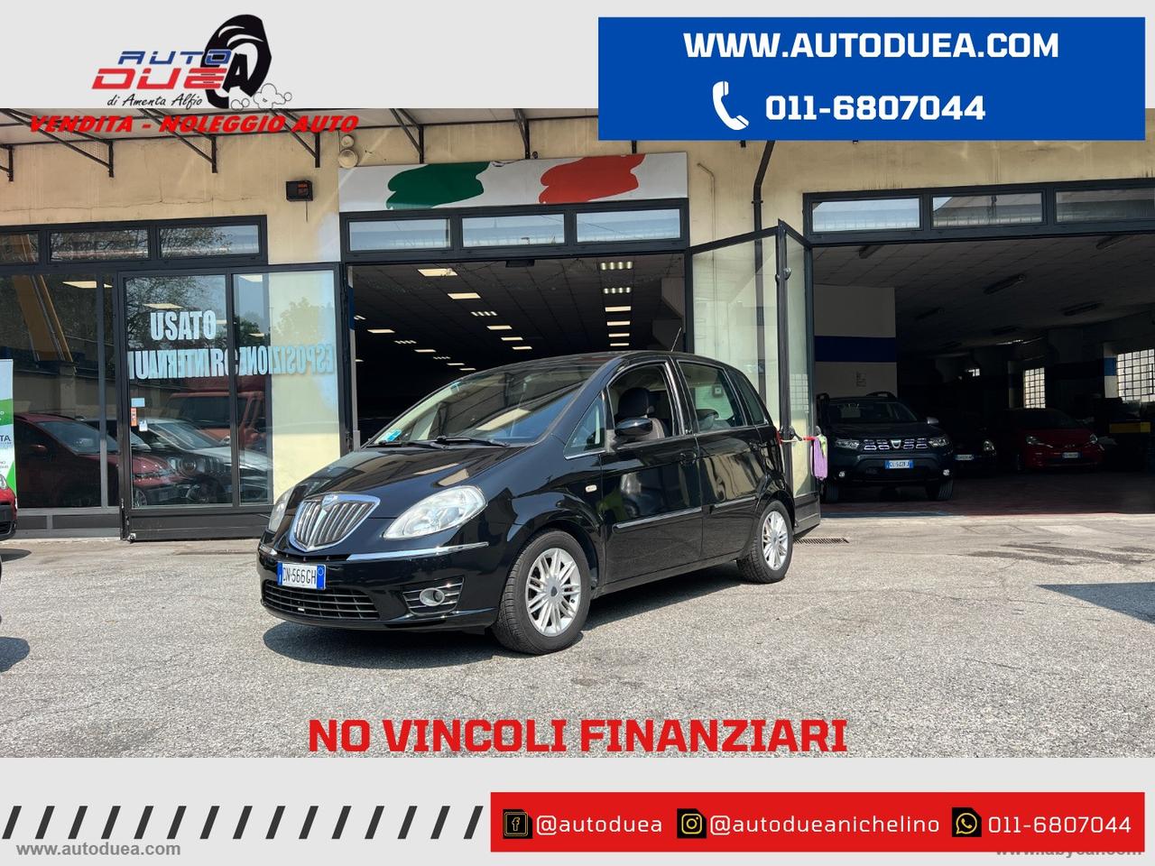 LANCIA Musa GPL 1.4 16V Oro