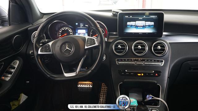 MERCEDES-BENZ GLC 250 d 4Matic Coupé Sport