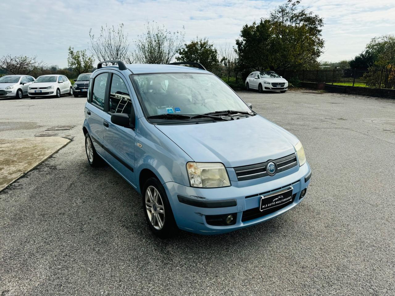 Fiat Panda 1.2 benzina 2008 neo patentati