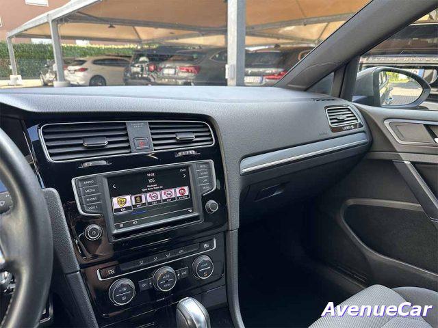 VOLKSWAGEN Golf 2.0 dsg SPORT RLINE R LINE EURO 6B APPLE CARPLAY