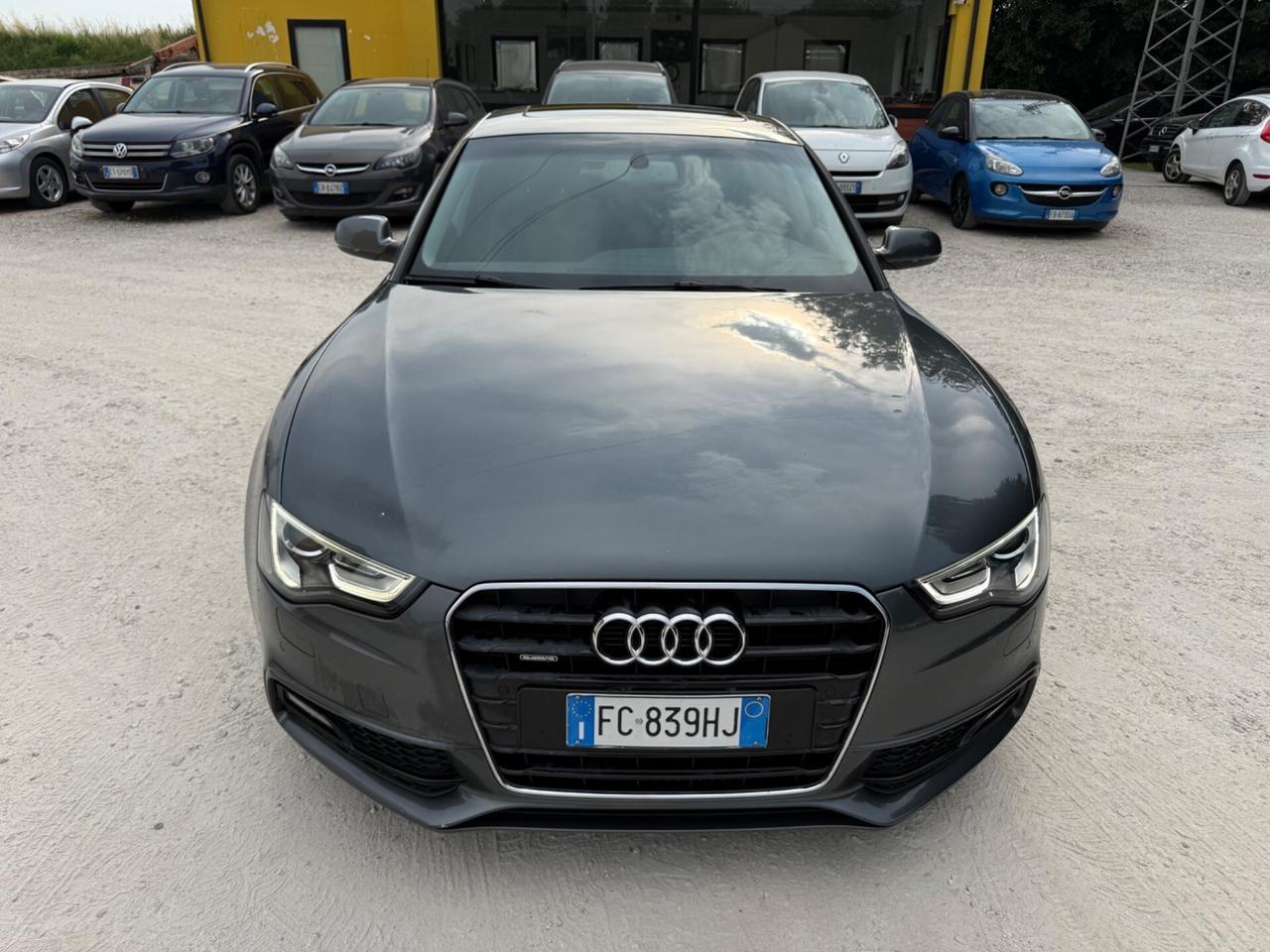 Audi A5 SPB 2.0 TDI 190 CV mult. S line