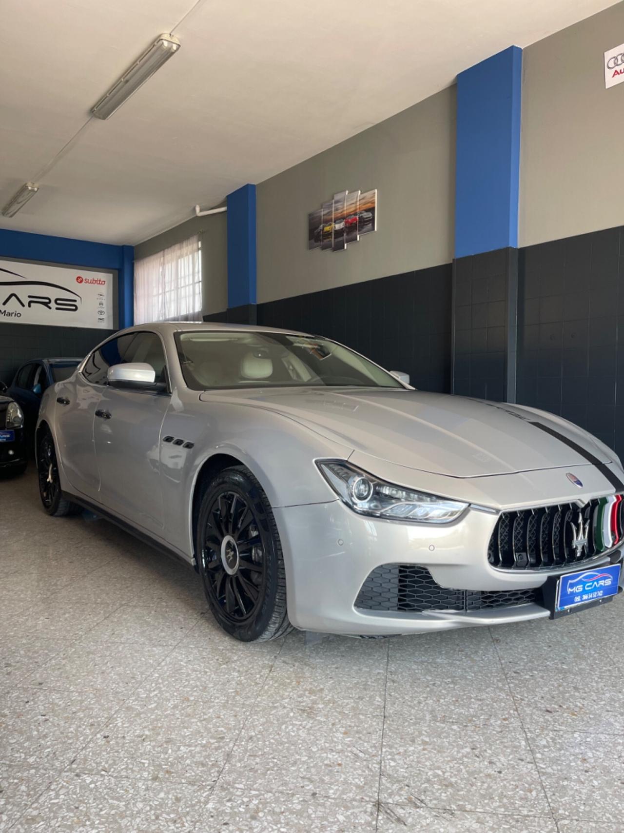 Maserati Ghibli V6 Diesel