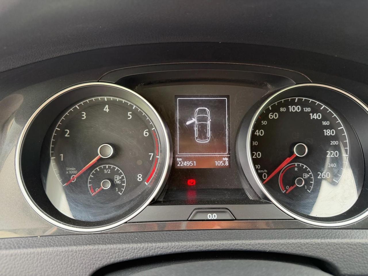 Volkswagen Golf 1.5 TGI 5p. Executive BlueMotion Technology