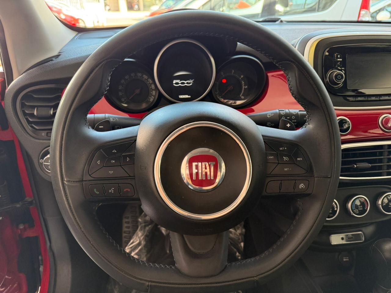 FIAT 500X 1.6 DIESEL DEL NORD ITA 2016