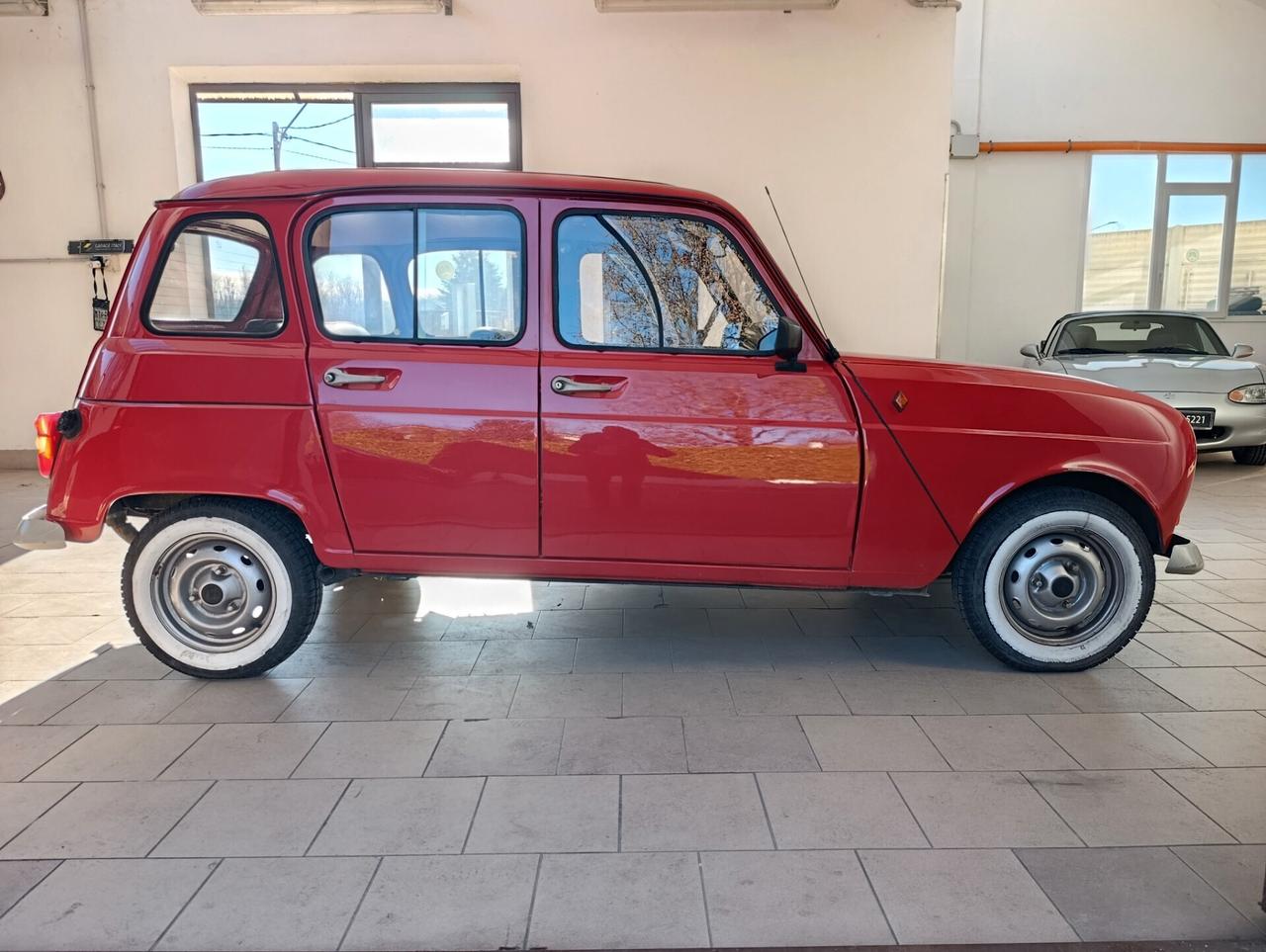 Renault R 4 950 TL CERTIFICATO ASI