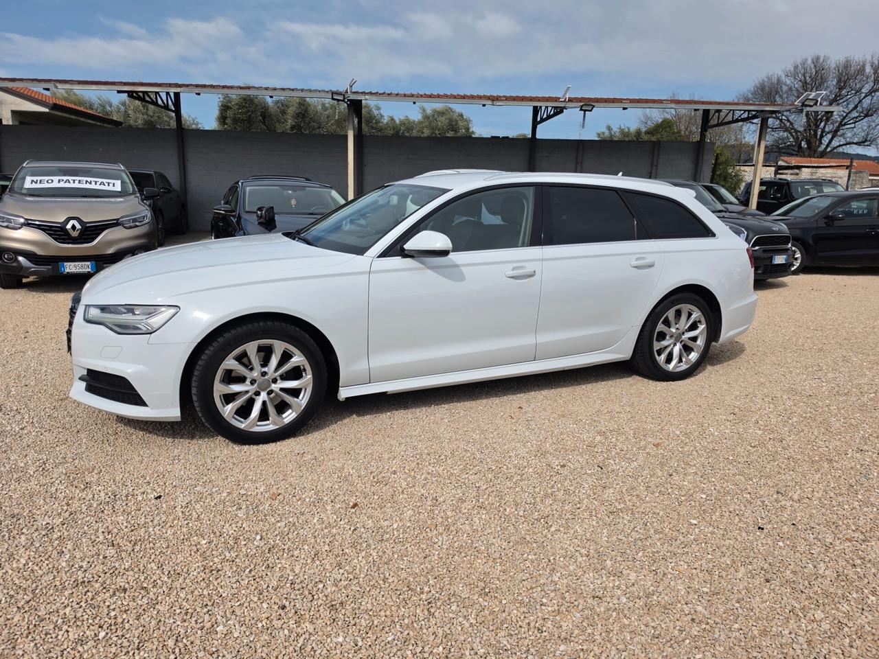 Audi A6 Avant 2.0 TDI 190 CV ultra S tronic Business Plus