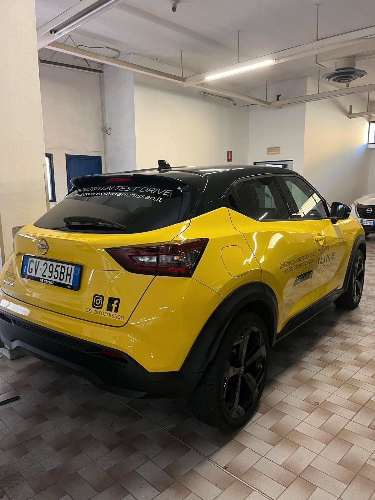 Nissan Juke 1.0 DIG-T 114 CV Tekna