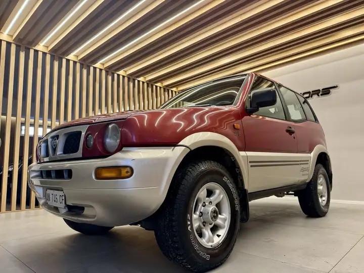 Nissan Terrano Terrano II 3p 2.7 tdi SR GANCIOTRAINO PROMISCUO