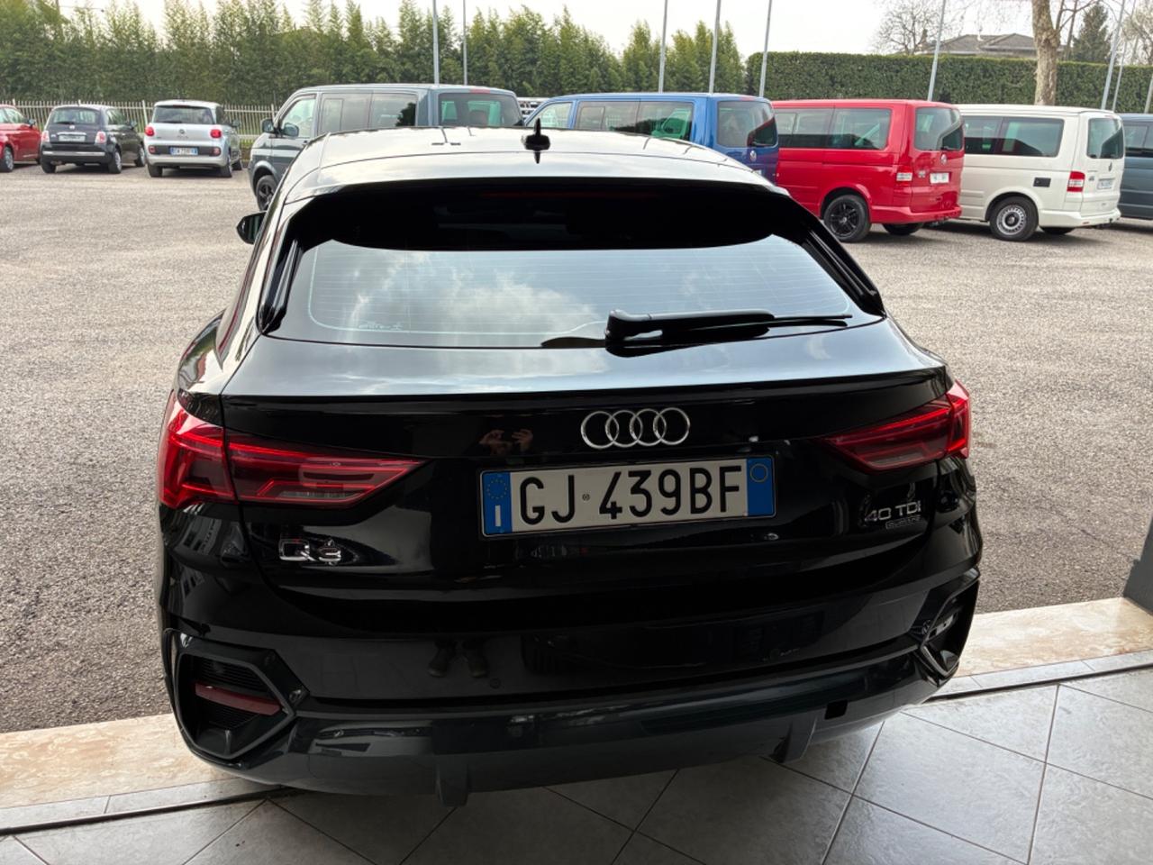 Audi Q3 40 TDI 190 cv Quattro S tronic Edition
