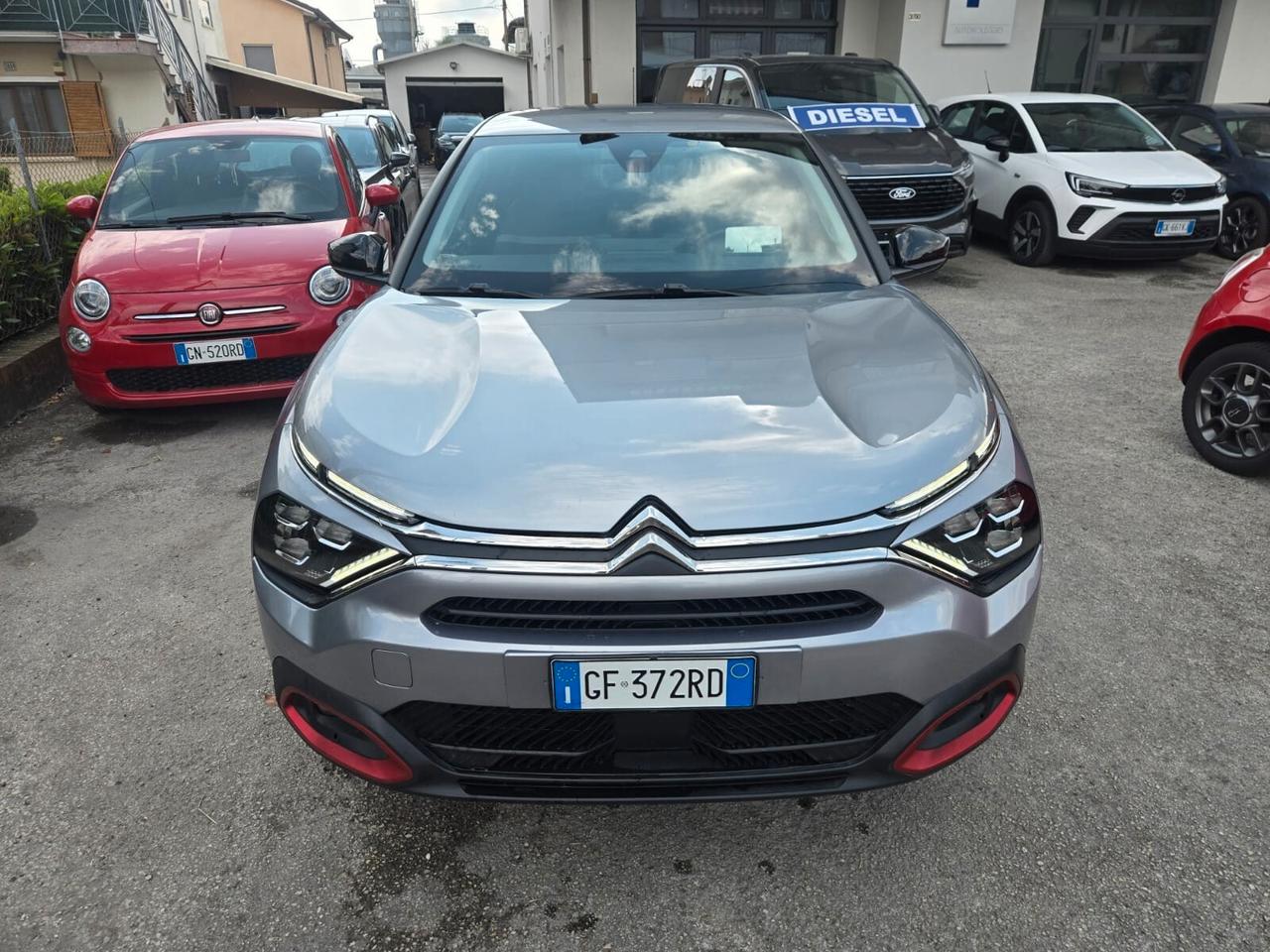 CITROEN C4 SHINE 1.2 131 cv BENZINA -PROMO LUGLIO GA FIN&SAFE-