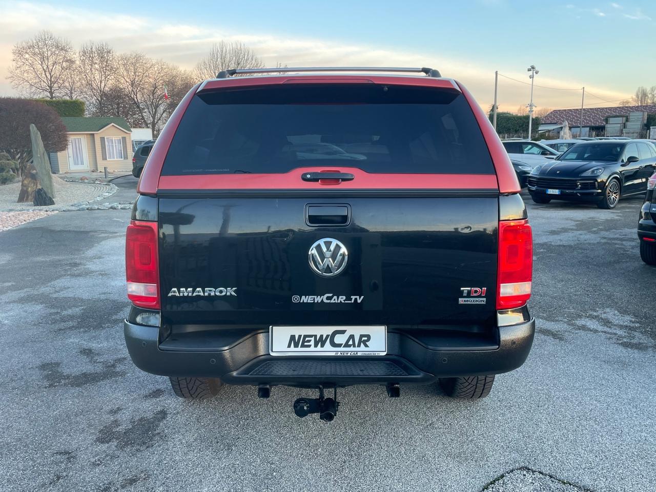 Volkswagen Amarok 2.0 BiTDI 164 CV 4Motion Inseribile Highline