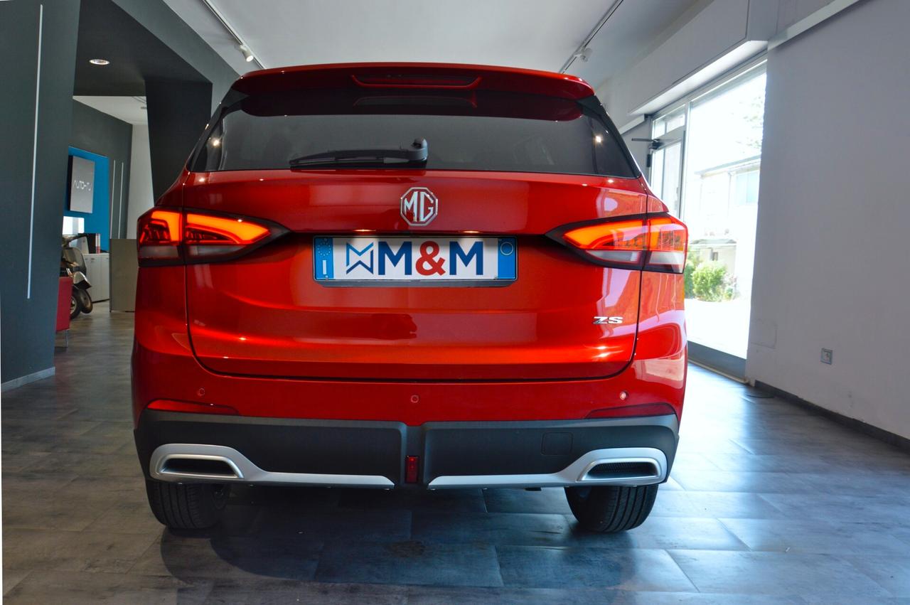 NUOVA MG ZS BENZINA CONFORT