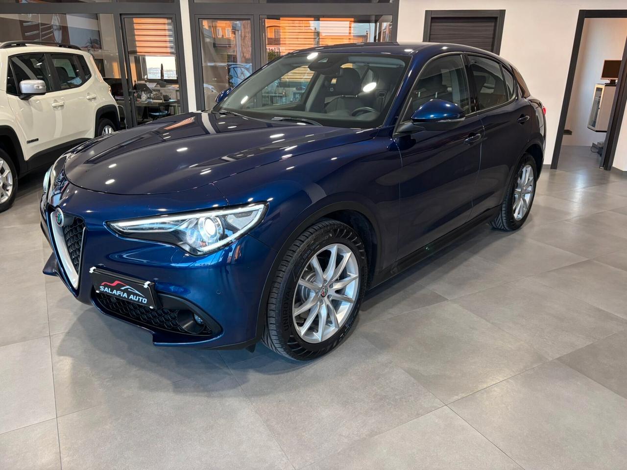 Alfa Romeo Stelvio 2.2 Turbodiesel 190 CV AT8 RWD Executive
