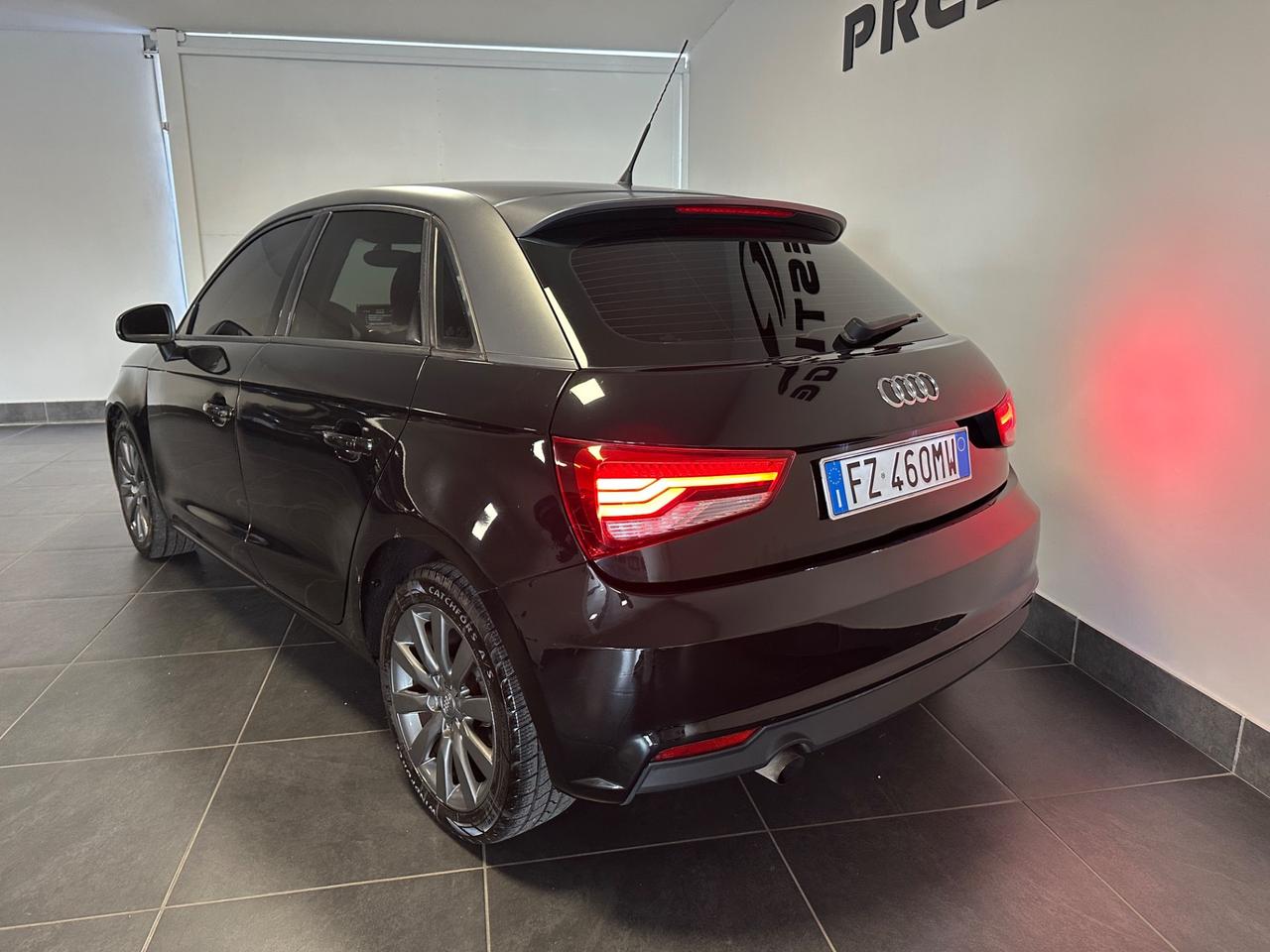 AUDI A1 SPORTBACK 1.4 TDI 90CV NEOPATENTATI