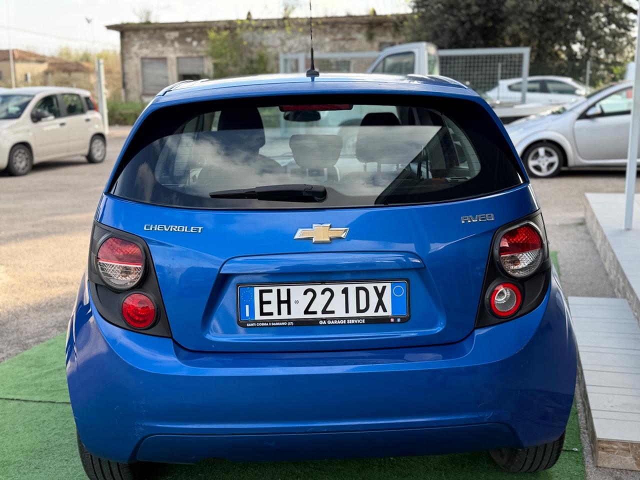 Chevrolet Aveo 1.2 5 porte LS GPL Eco Logic