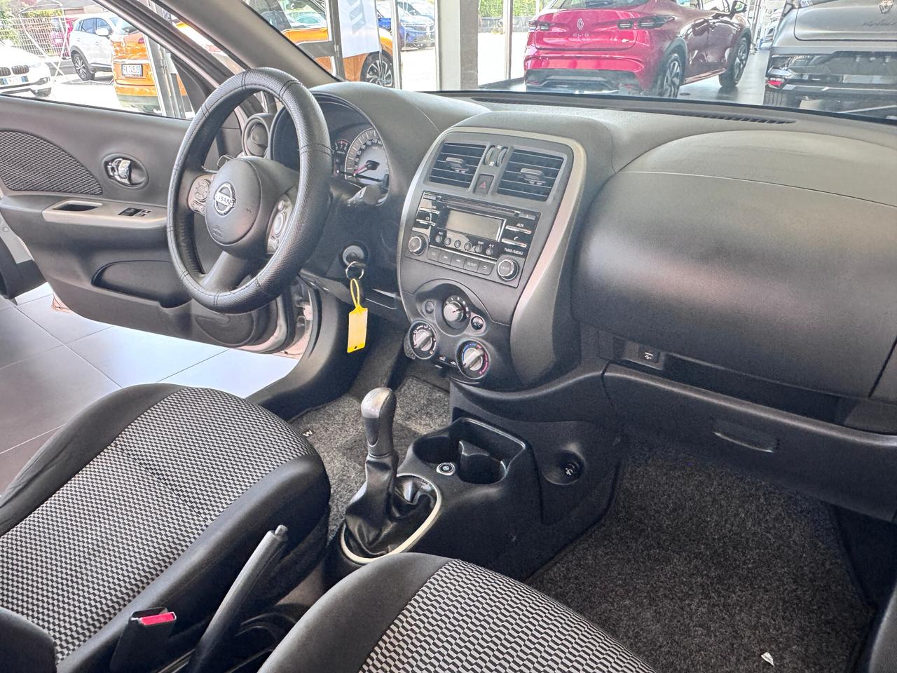 Nissan Micra 1.2 12V 5 porte GPL Eco Comfort