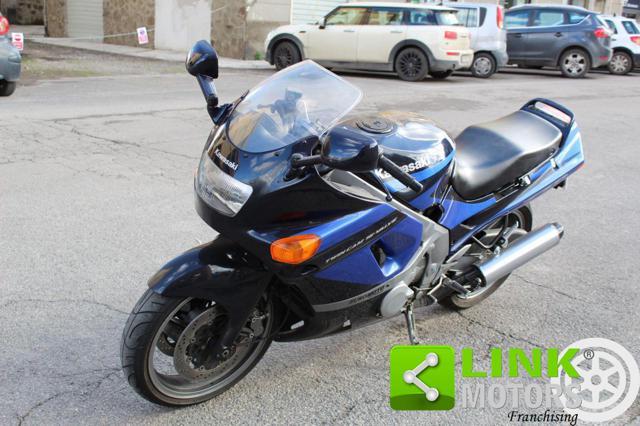 KAWASAKI ZZR 600 Blu Iscritta ASI