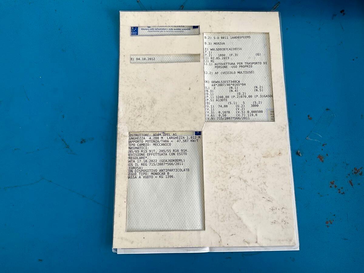 Opel Meriva 1.3 CDTI