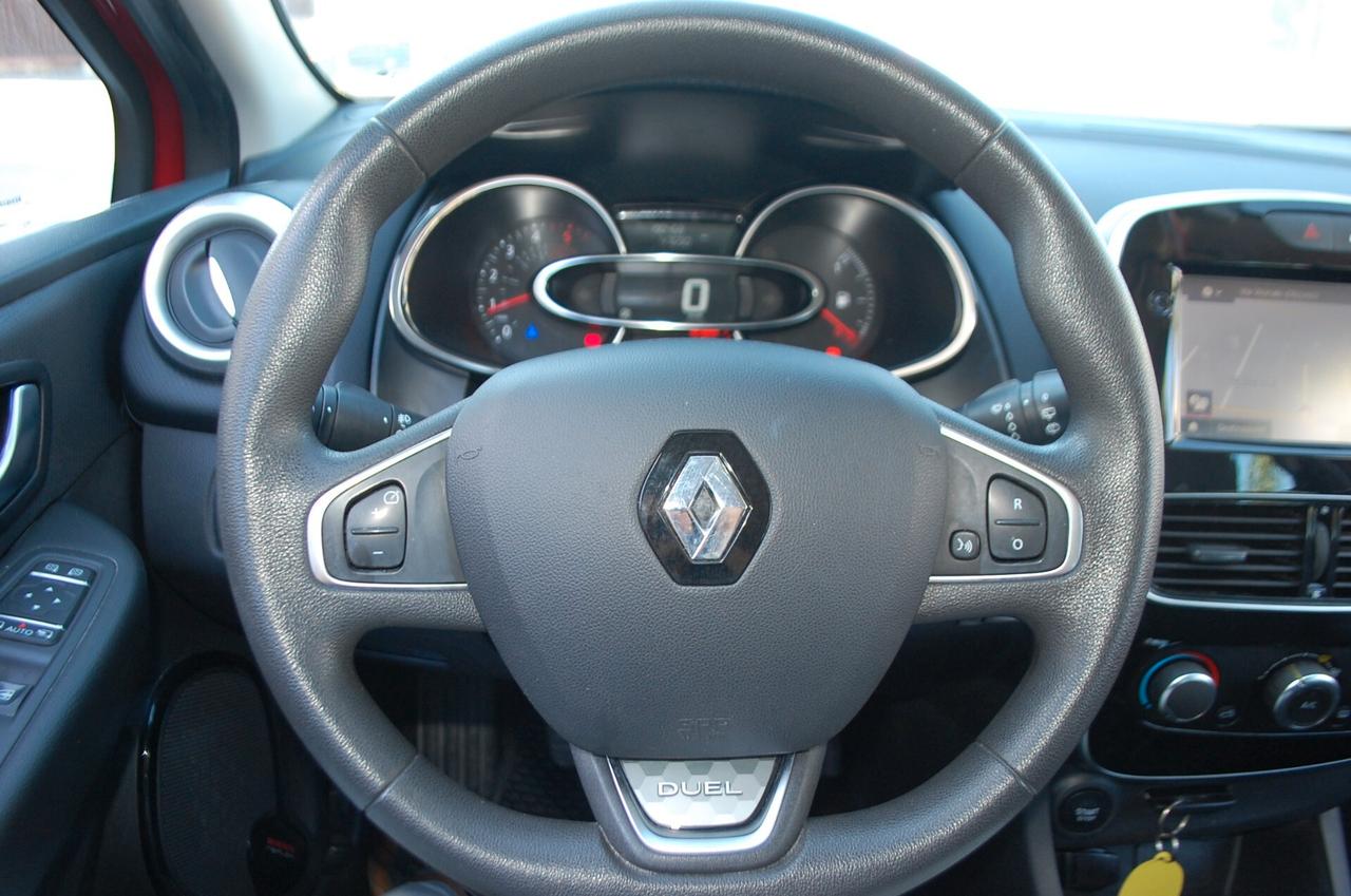 Renault Clio 1.5 dci Energy Duel 75CV Led Navi Uff Italy USB