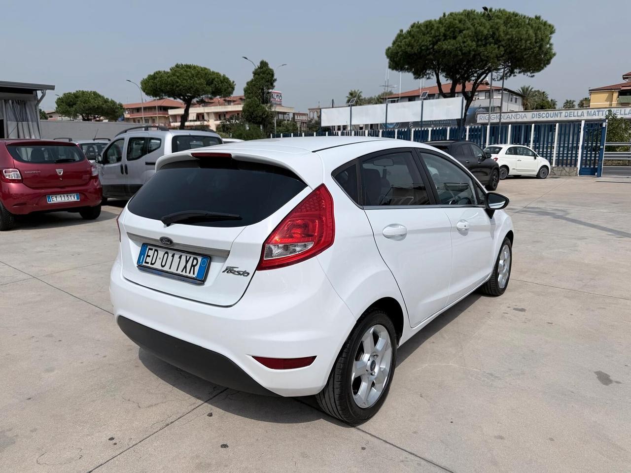 Ford Fiesta 1.2 82 CV 5 porte Titanium