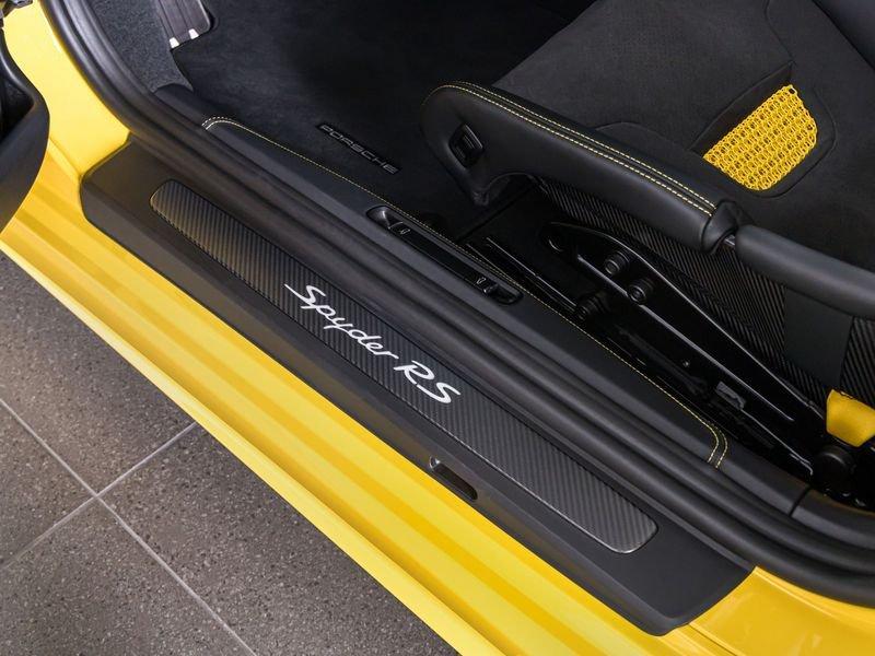 Porsche 718 718 Spyder RS - IVA Esposta