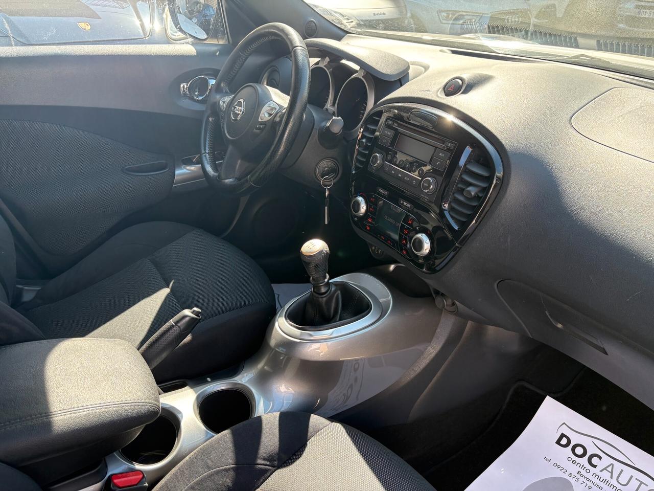 Nissan Juke 1.5 dCi Acenta