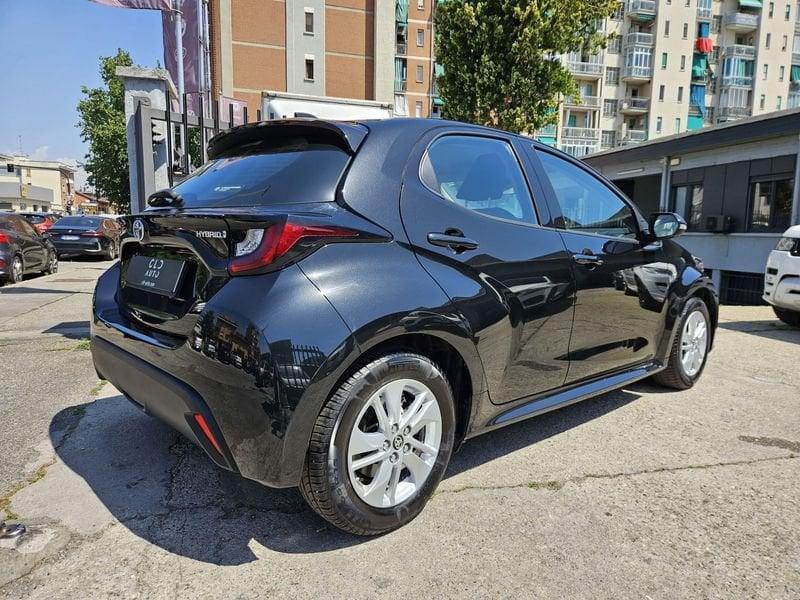 Toyota Yaris Hybrid Sport MY22