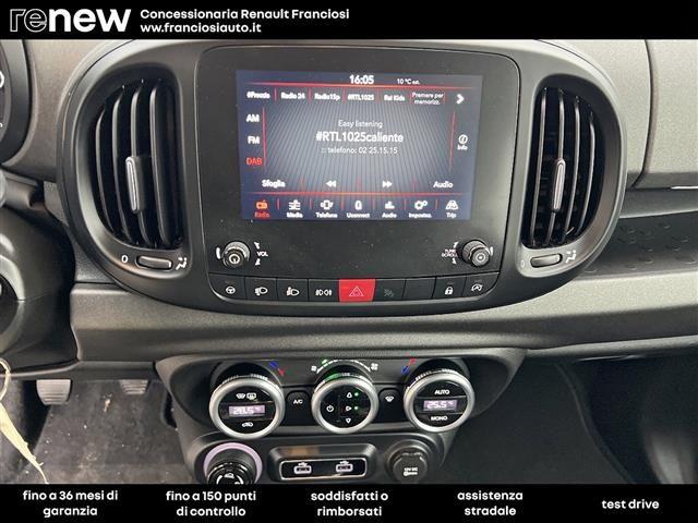 FIAT 500 L Cross 1.4 95cv S&S my20