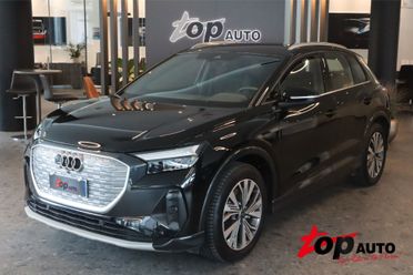Audi Q4 E Tron 45 QUATTRO ACC LED CAMERA 19" SOLO 14.500KM!