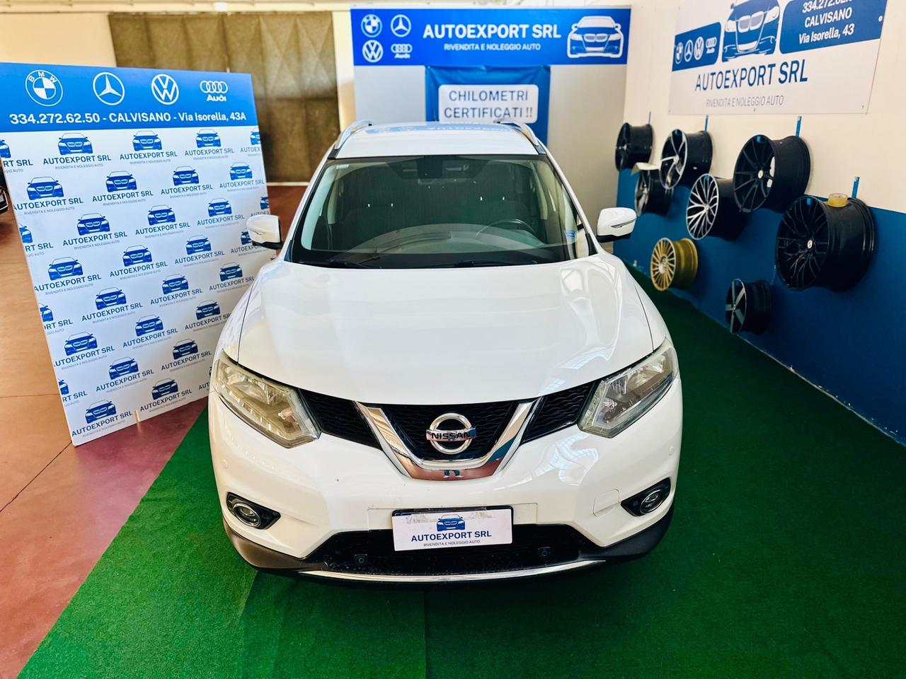 Splendida Nissan X-Trail 1.6 dCi Tekna/2017/automatic