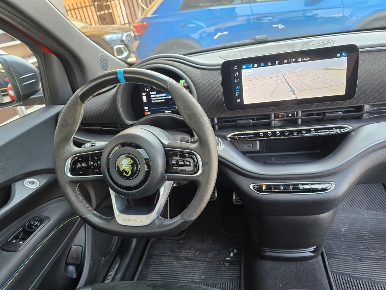 Abarth 500e Turismo