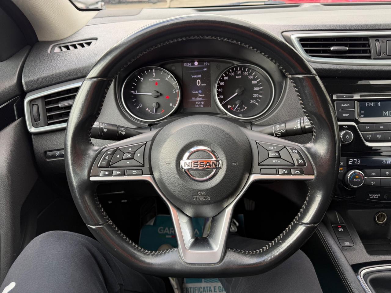 Nissan Qashqai 1.5dCi 115CV/132.000KM/2019