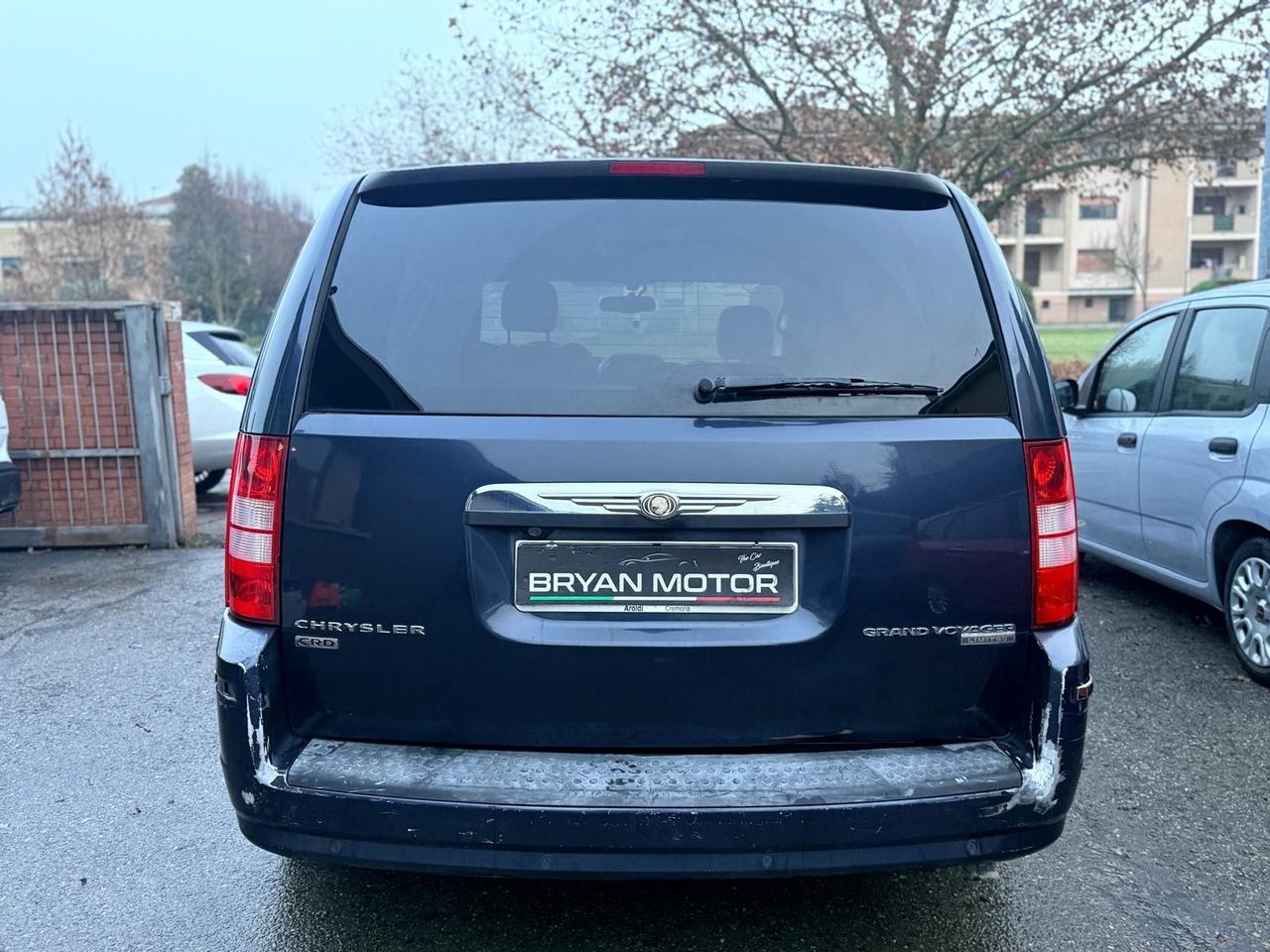 Chrysler Voyager Grand 2.8 CRD DPF Limited