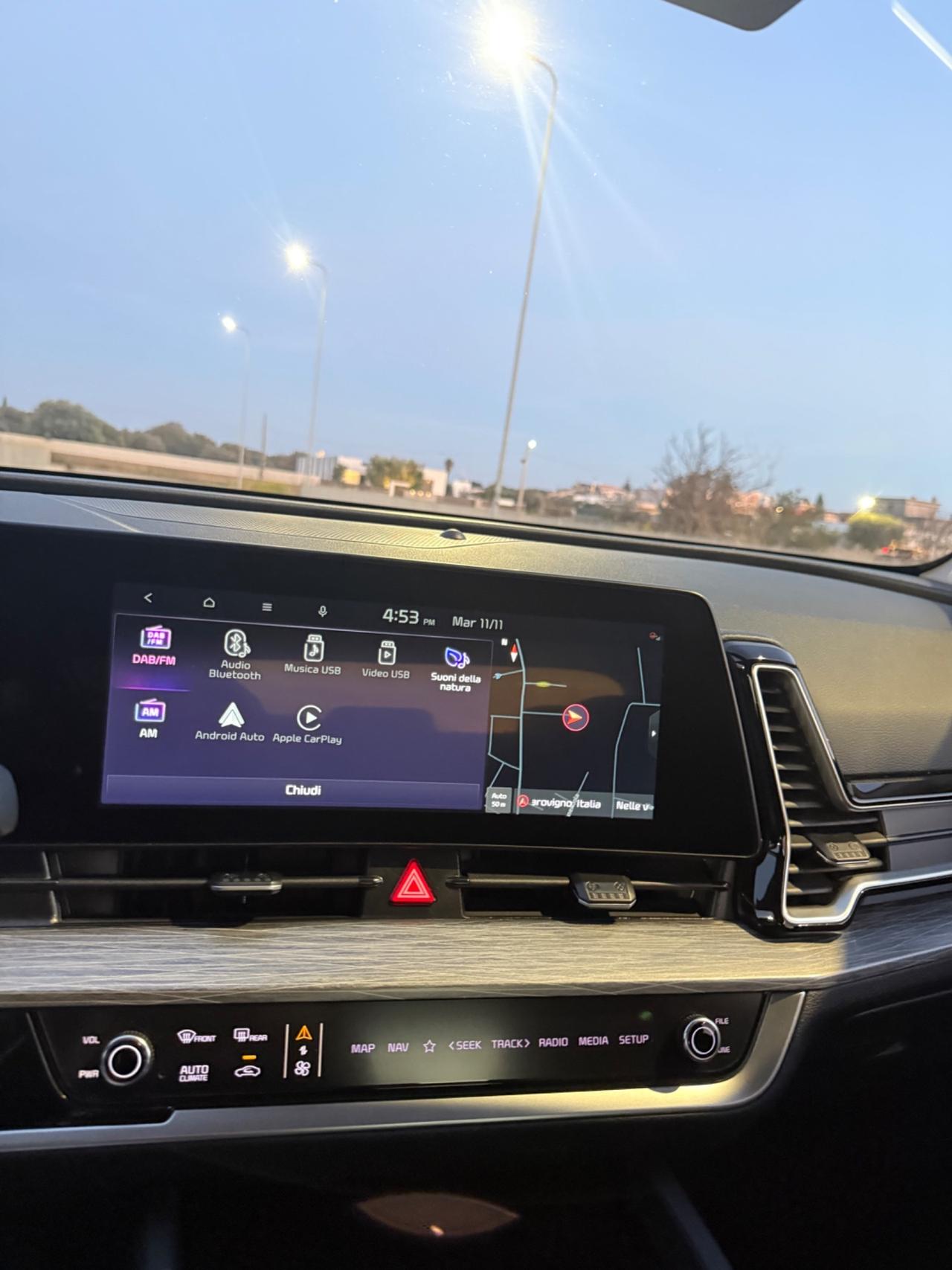 Kia Sportage 1.6 CRDI mhev (DIESEL/ELETTRICA) Black Edition APPLE CARPLAY,TELECAMERA,NAVI,VIRTUAL COCKPIT