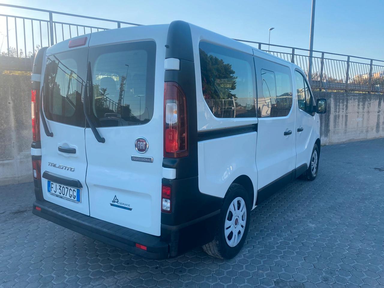 Fiat Talento 1.6 MJ 9 posti