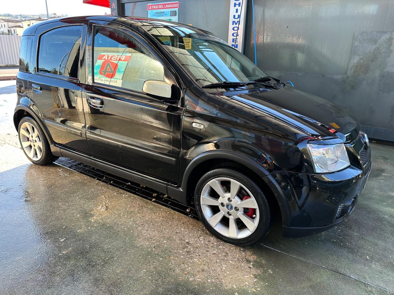 Fiat Panda 1400 benzina 16V 100 HP 2006