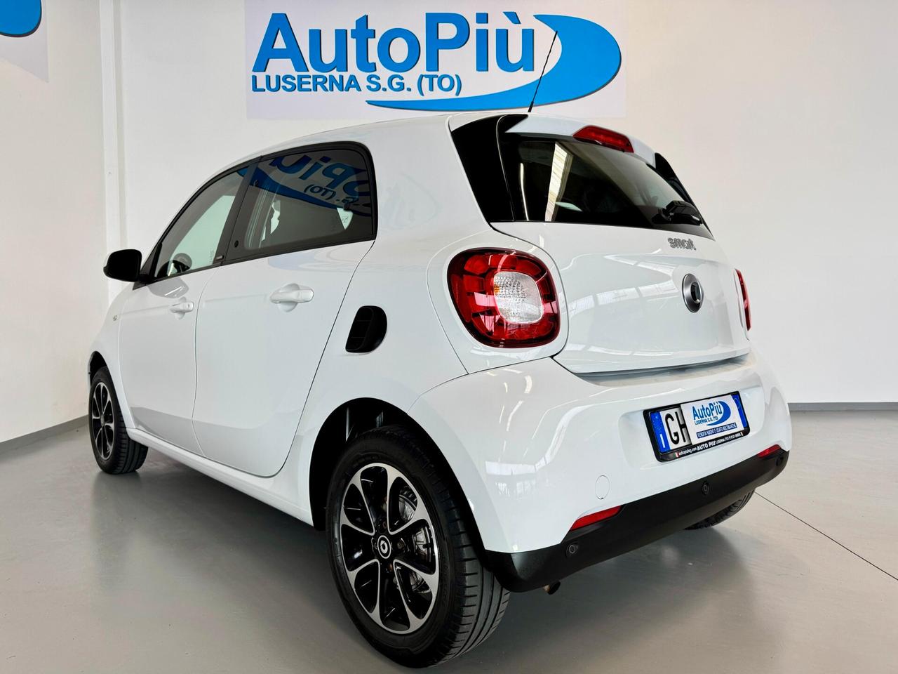 Smart ForFour 90 0.9 Turbo Passion