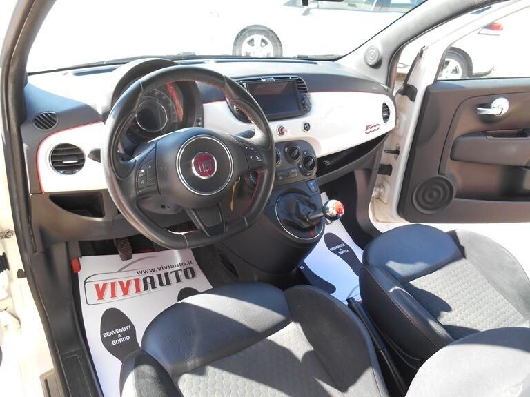 Fiat 500 1.3 MULTIJET 16V 95 CV "s"