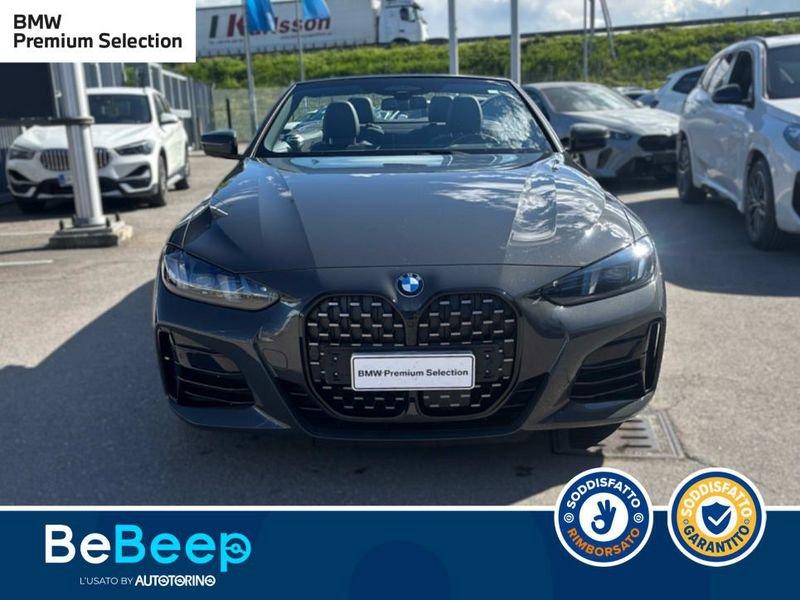 BMW Serie 4 Cabrio 420D CABRIO MHEV 48V MSPORT PRO AUTO