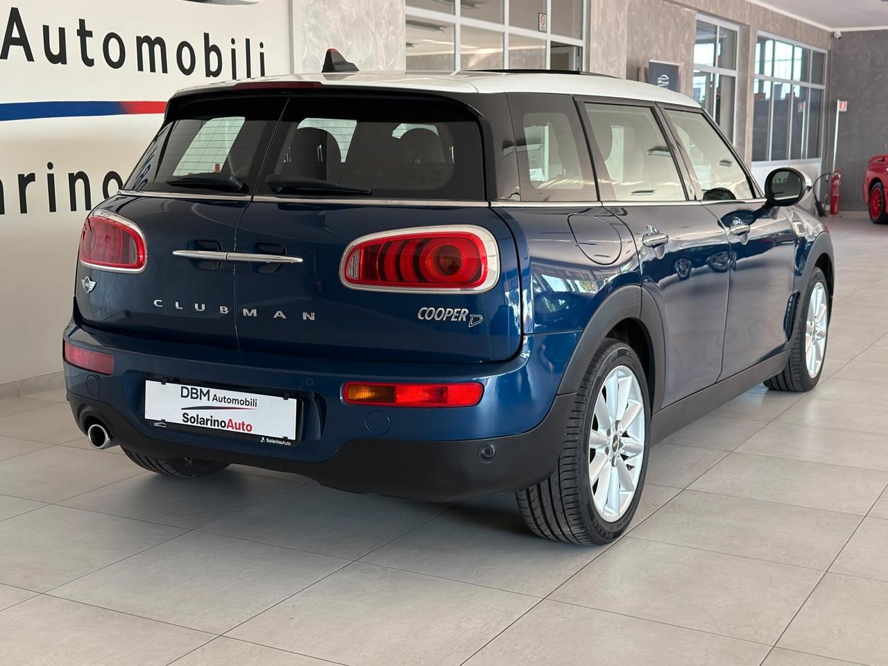 Mini Cooper D Clubman 2.0 Hype